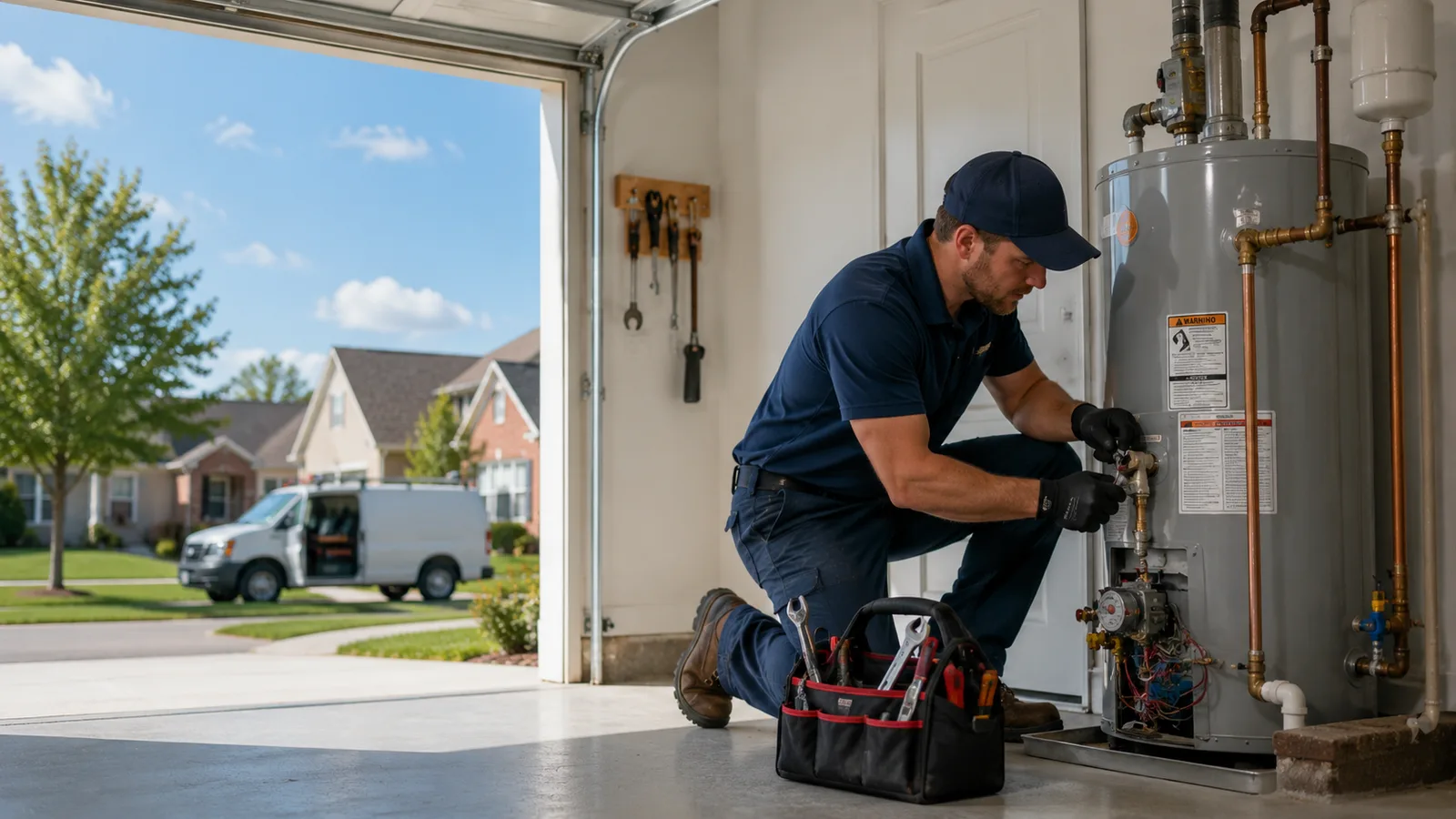 Trusted Water Heater Repair Professionals in Star City, AR